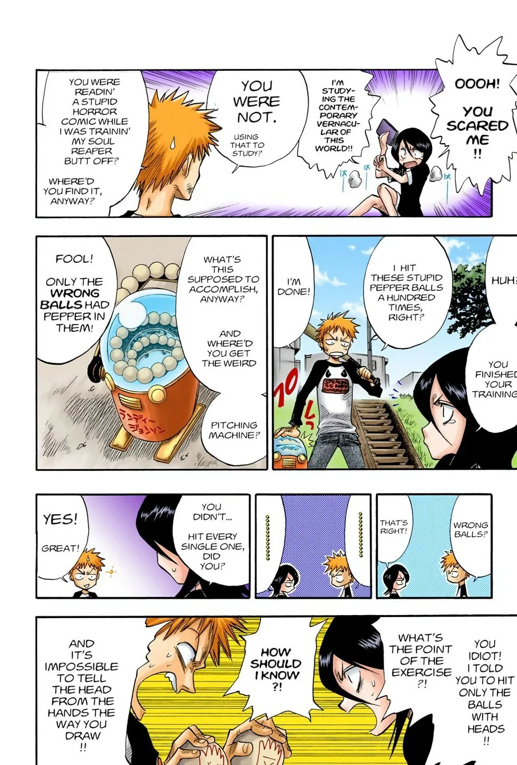 Read Bleach (Colored) chapter 3 image 6 on Lezhin