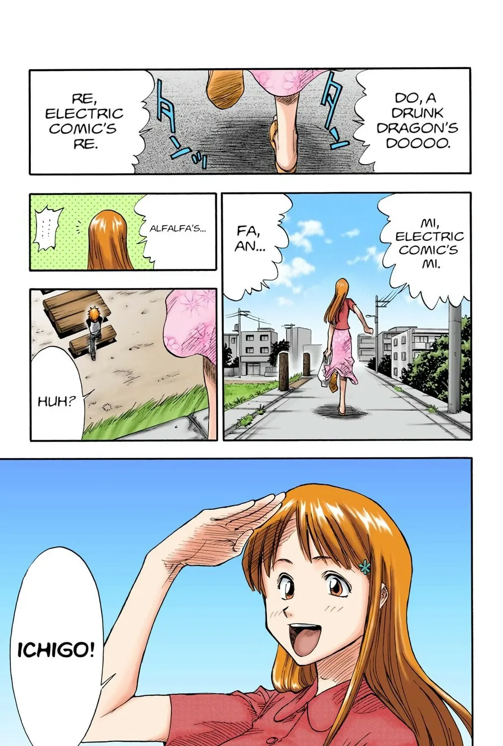 Read Bleach (Colored) chapter 3 image 8 on Lezhin