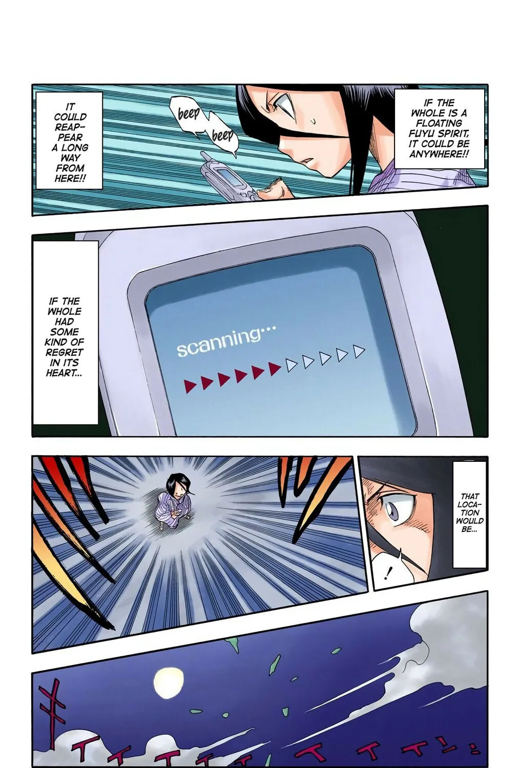 Read Bleach (Colored) chapter 30 image 10 on Lezhin