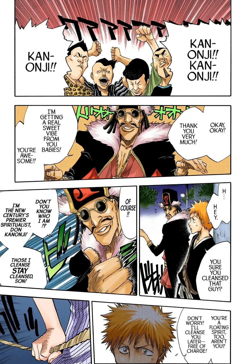 Read Bleach (Colored) chapter 30 image 12 on Lezhin