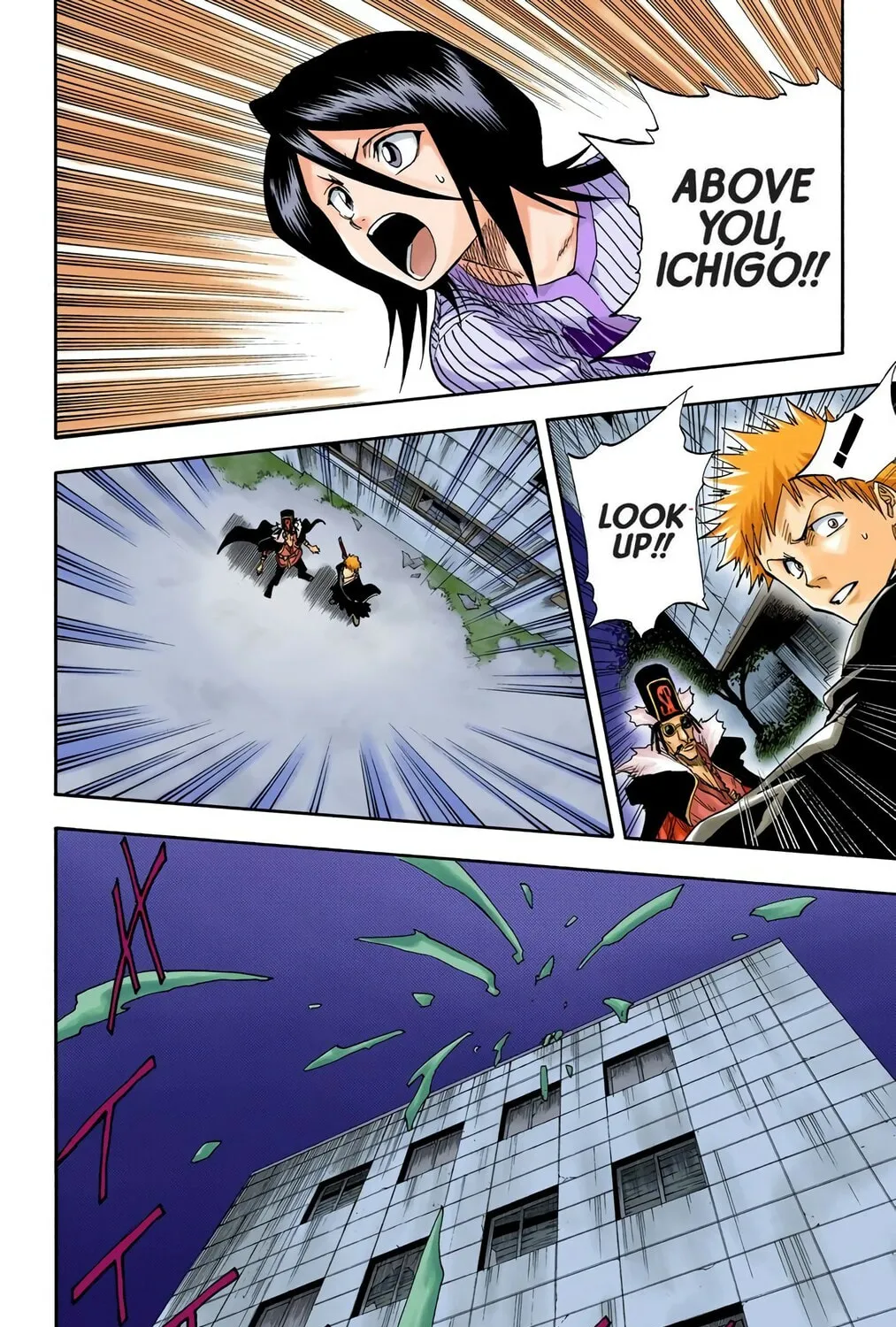 Read Bleach (Colored) chapter 30 image 14 on Lezhin
