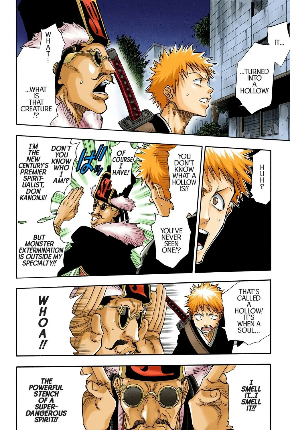 Read Bleach (Colored) chapter 30 image 22 on Lezhin