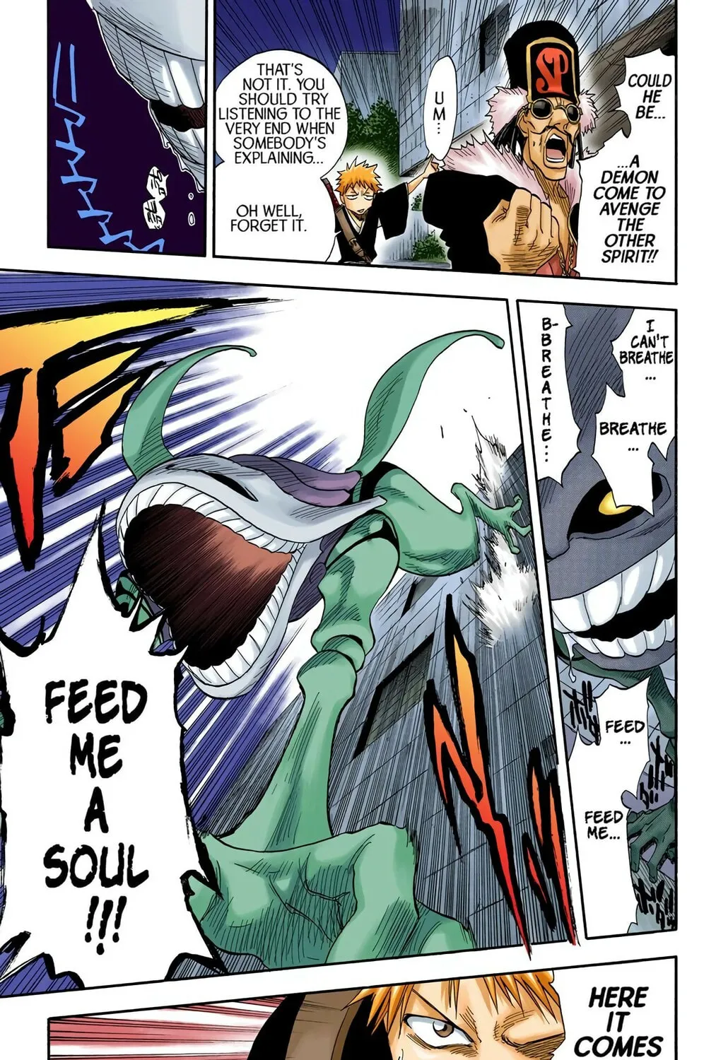 Read Bleach (Colored) chapter 30 image 24 on Lezhin