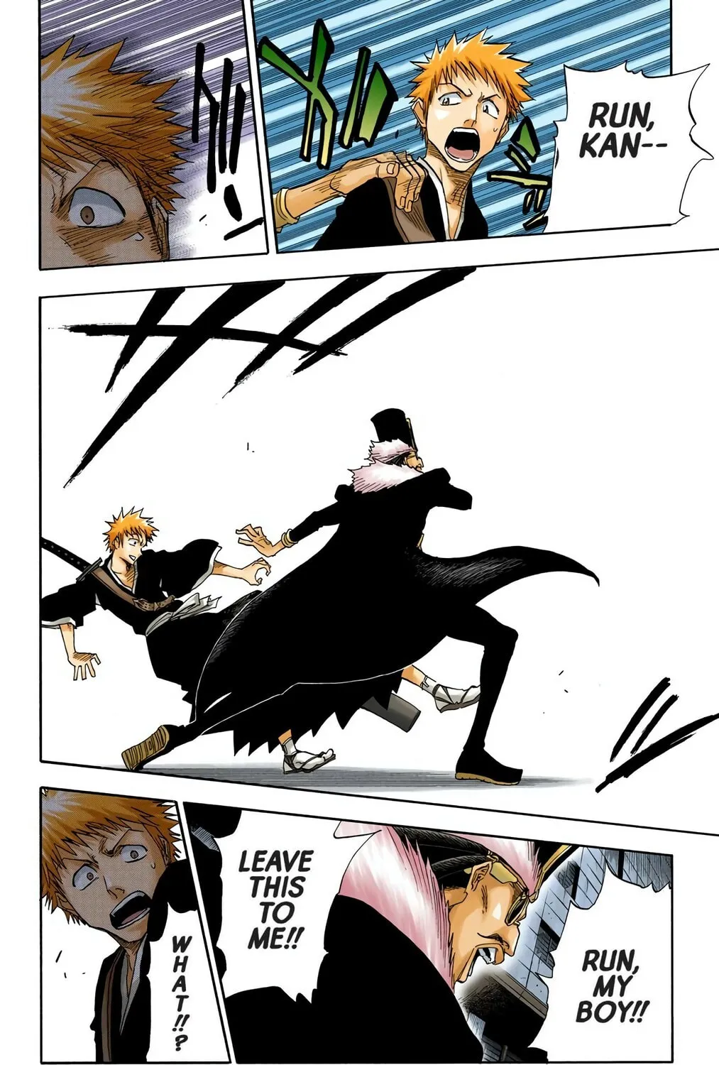 Read Bleach (Colored) chapter 30 image 26 on Lezhin