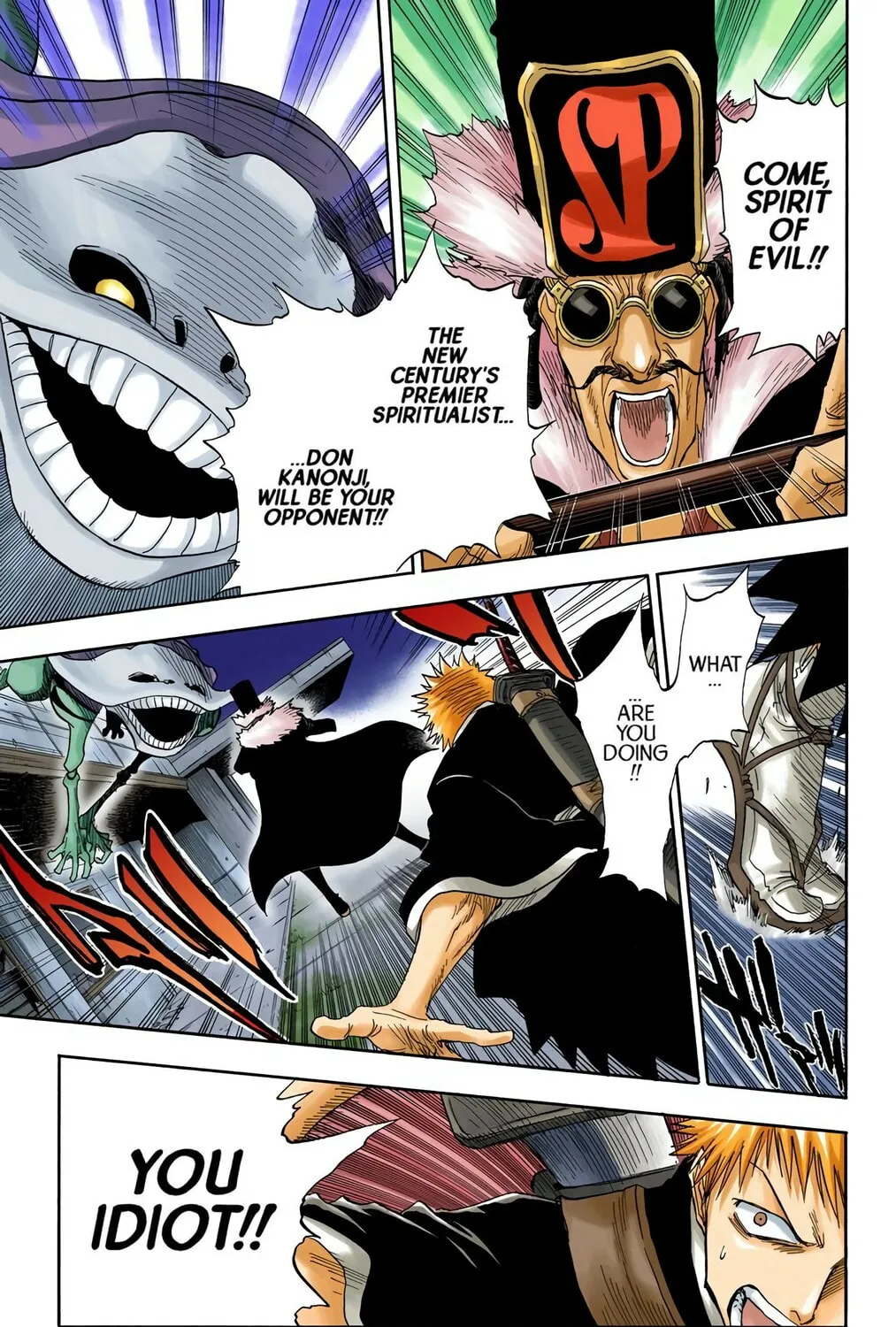 Read Bleach (Colored) chapter 30 image 28 on Lezhin