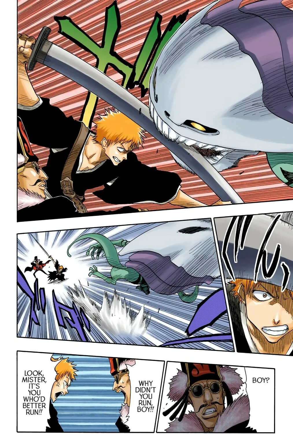 Read Bleach (Colored) chapter 30 image 30 on Lezhin