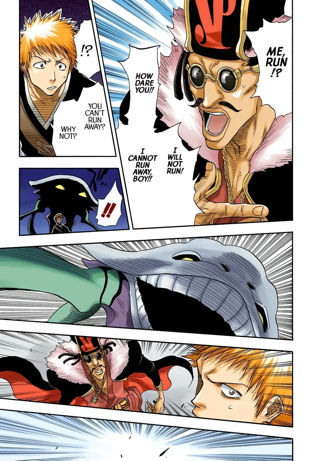 Read Bleach (Colored) chapter 30 image 32 on Lezhin