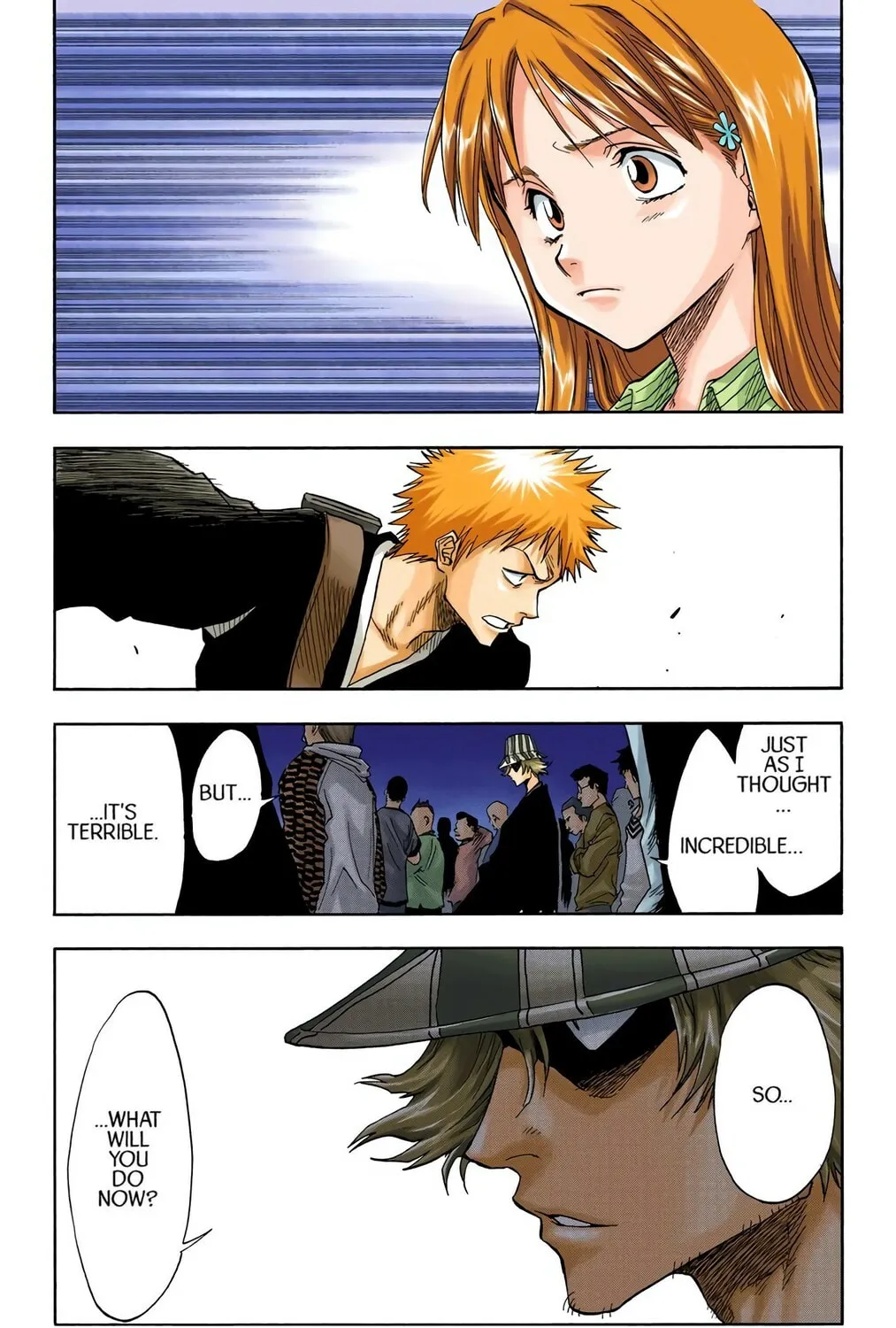 Read Bleach (Colored) chapter 30 image 36 on Lezhin
