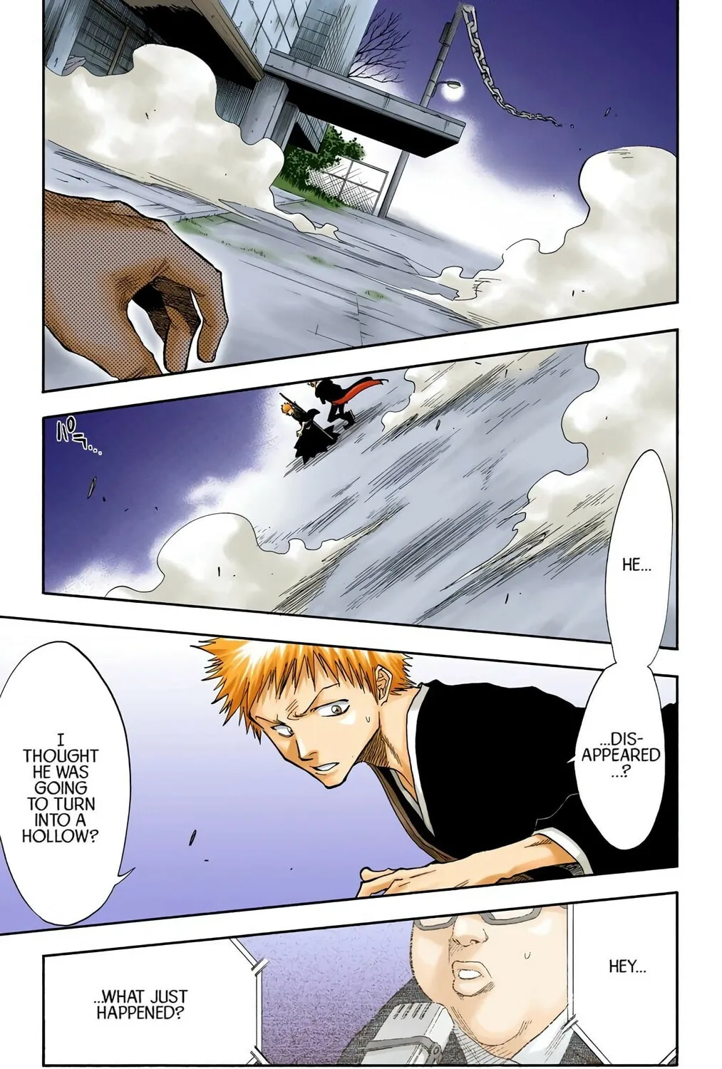 Read Bleach (Colored) chapter 30 image 4 on Lezhin