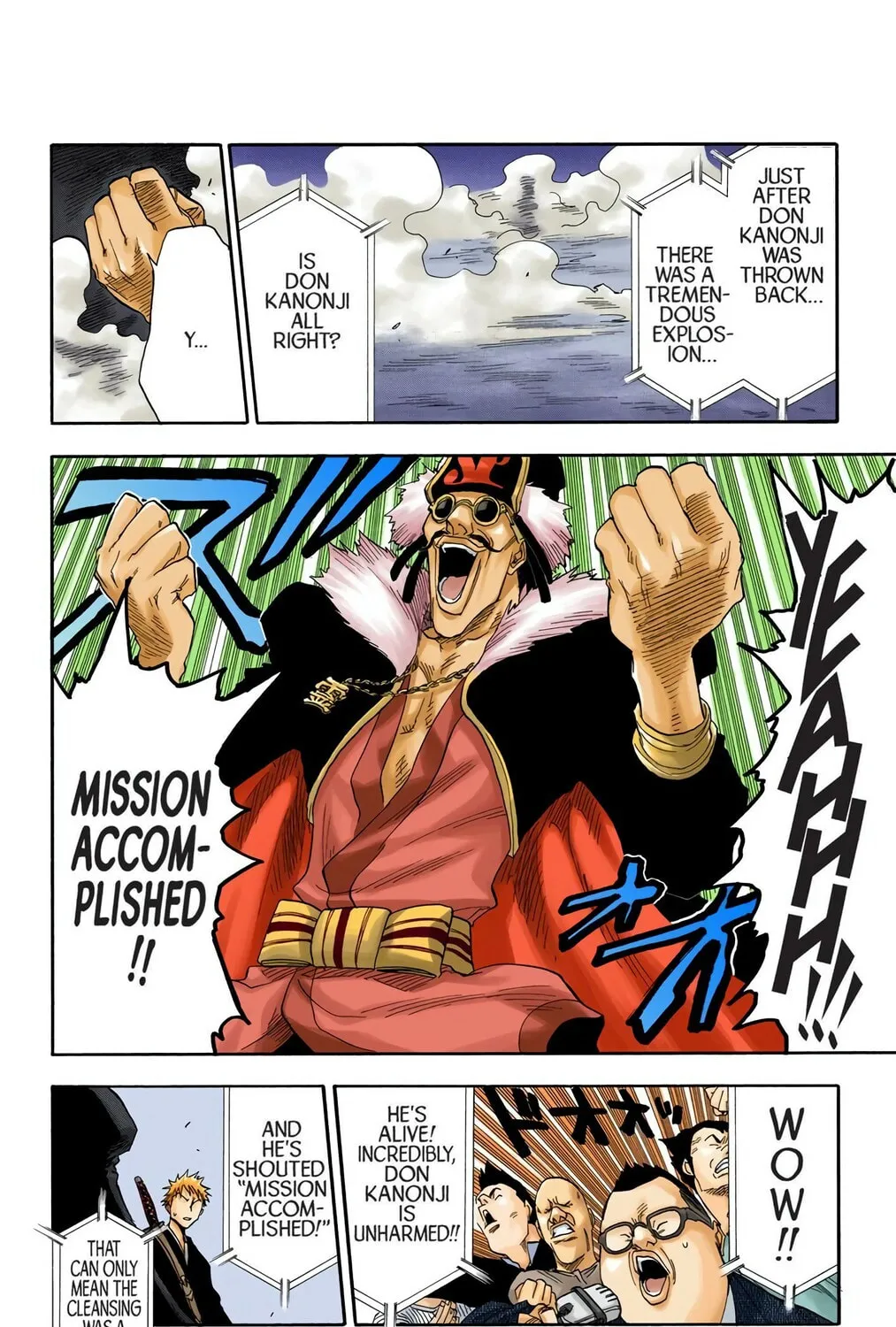 Read Bleach (Colored) chapter 30 image 6 on Lezhin