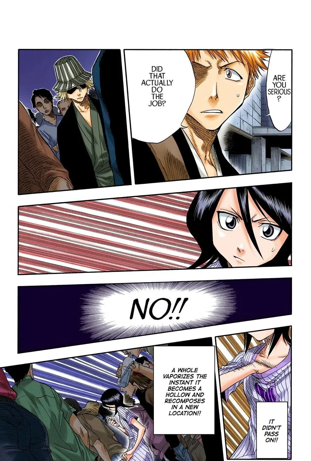 Read Bleach (Colored) chapter 30 image 8 on Lezhin
