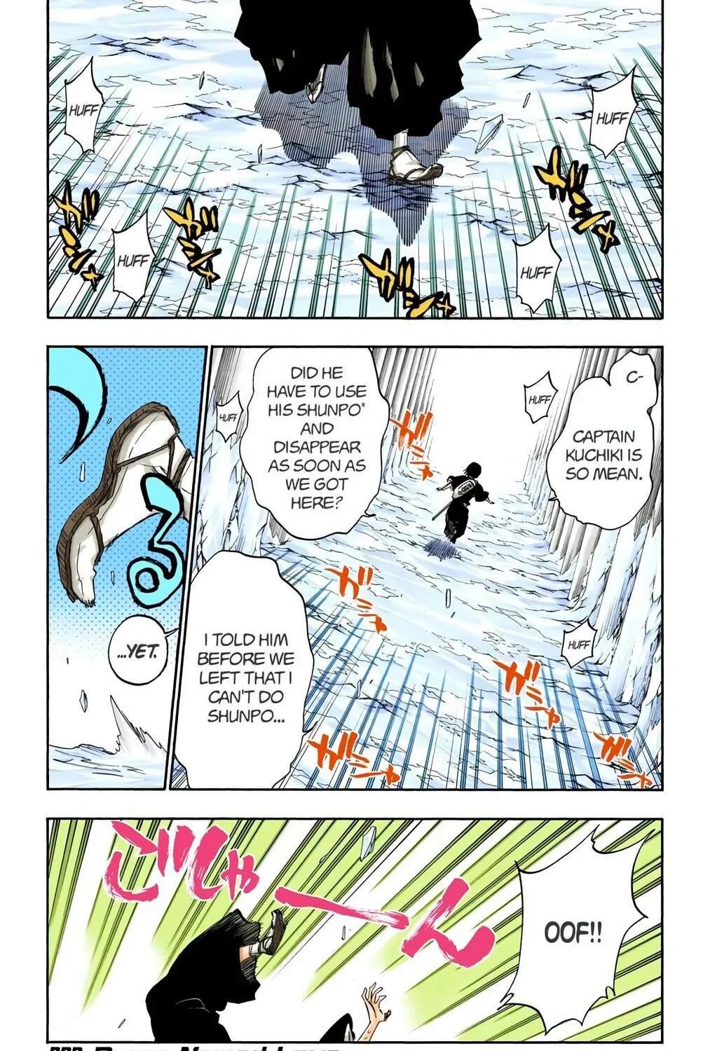 Read Bleach (Colored) chapter 300 image 0 on Lezhin