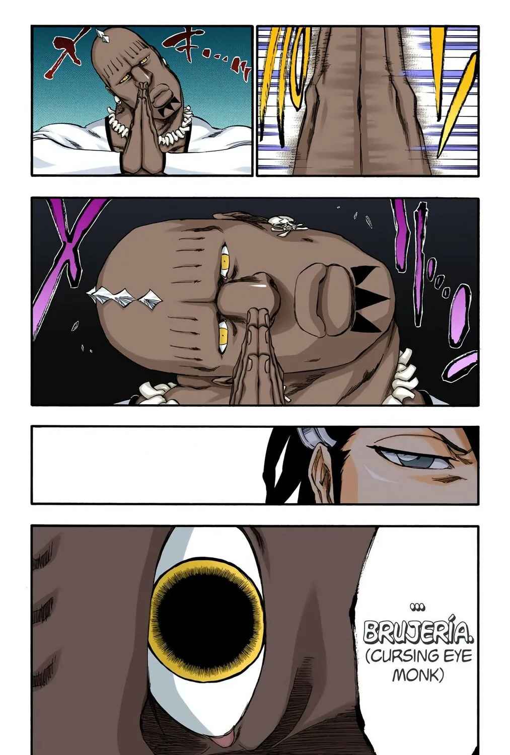 Read Bleach (Colored) chapter 300 image 10 on Lezhin
