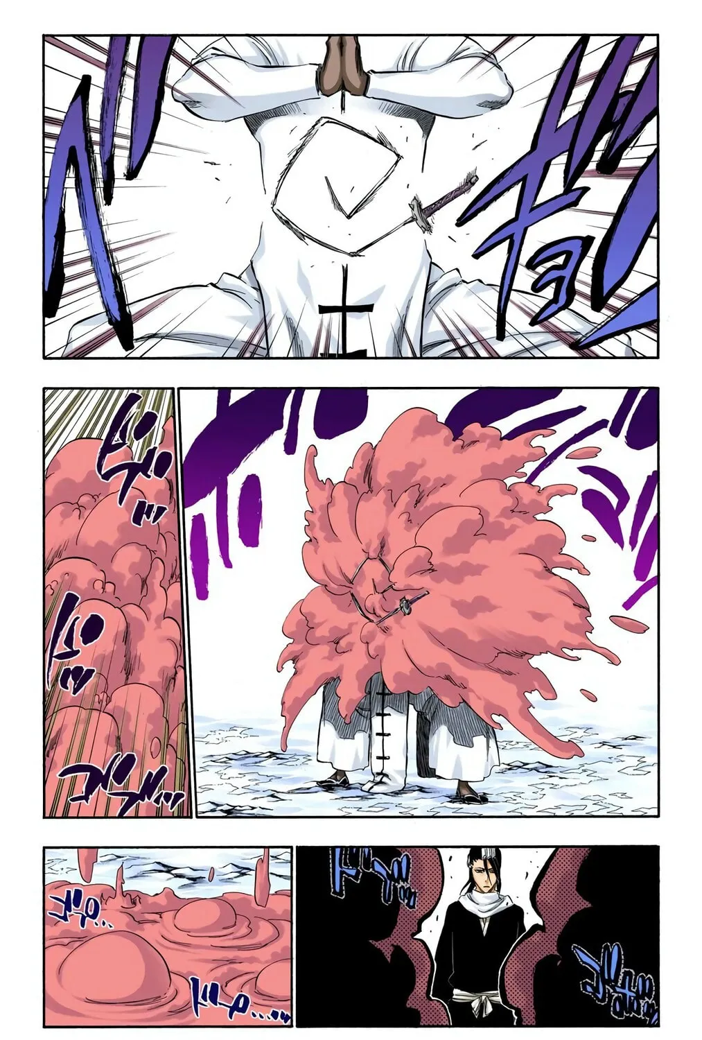 Read Bleach (Colored) chapter 300 image 12 on Lezhin