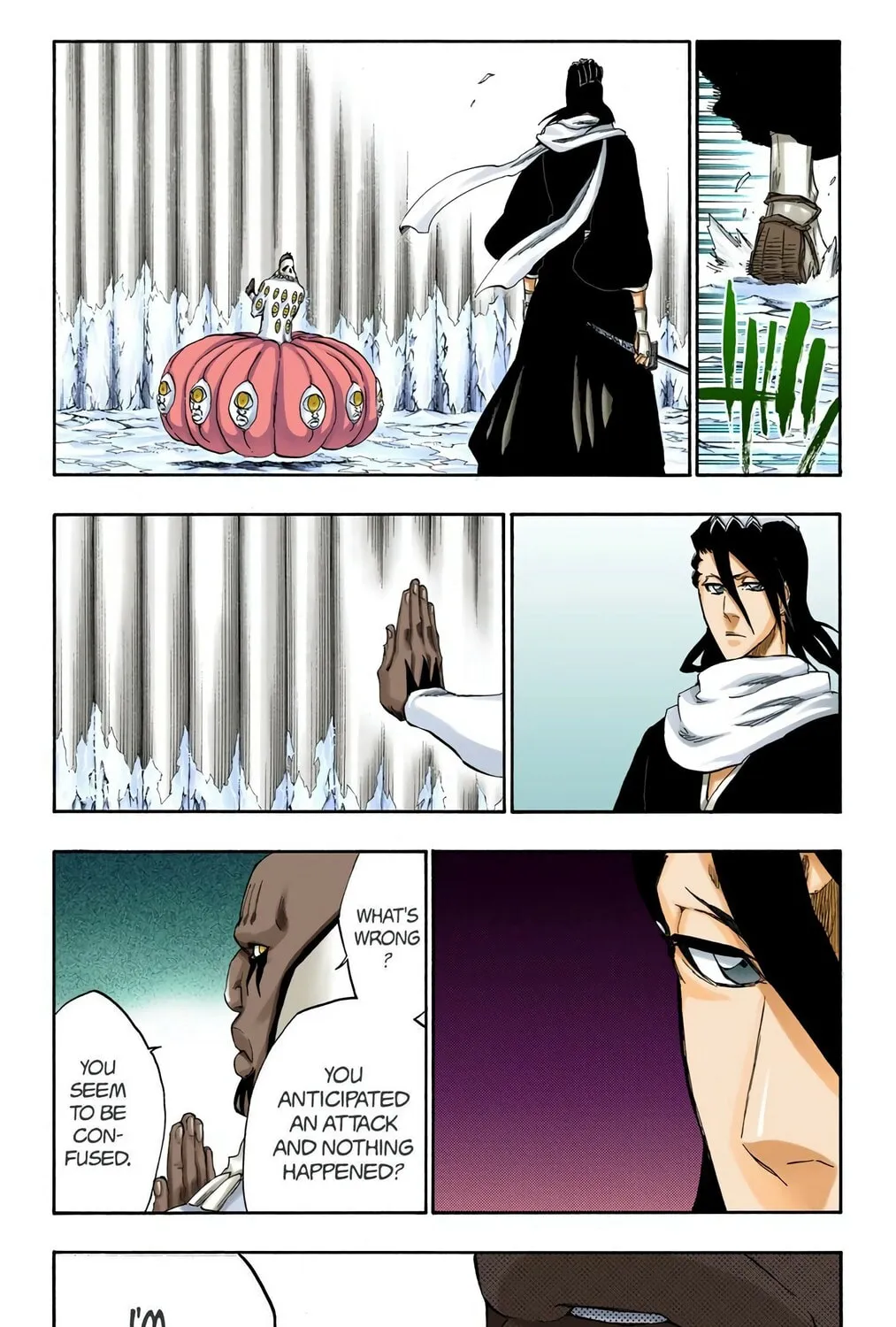 Read Bleach (Colored) chapter 300 image 18 on Lezhin