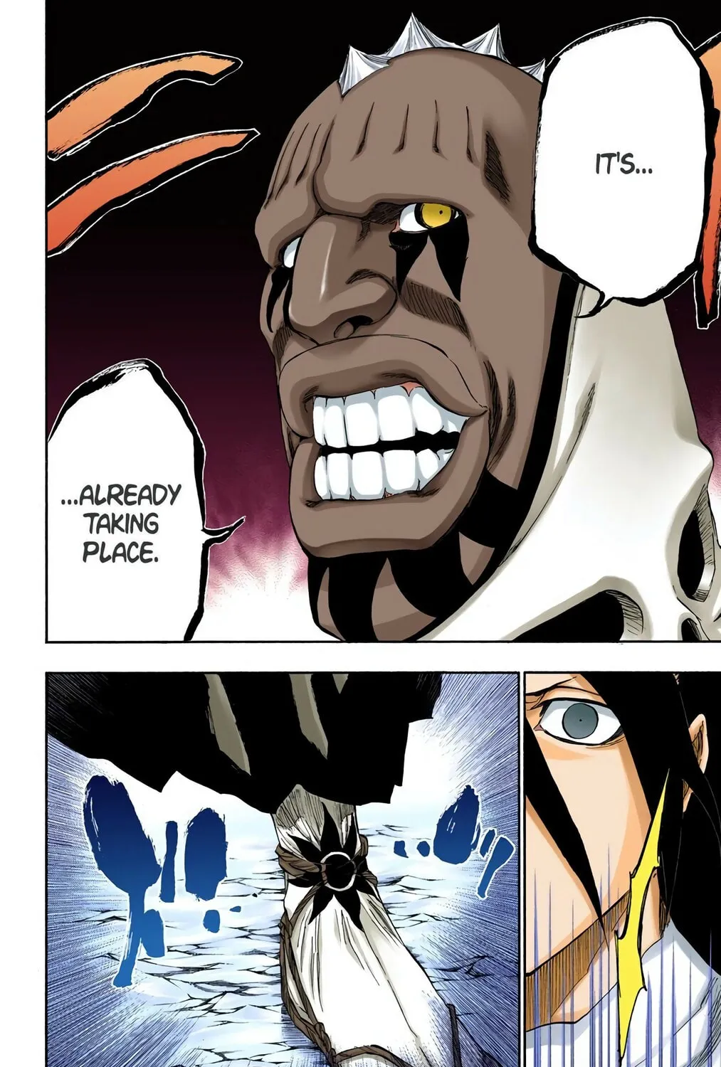 Read Bleach (Colored) chapter 300 image 20 on Lezhin