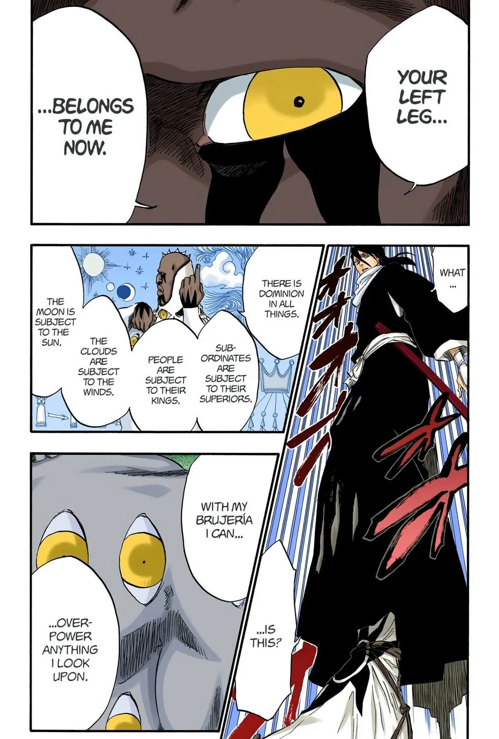 Read Bleach (Colored) chapter 300 image 22 on Lezhin