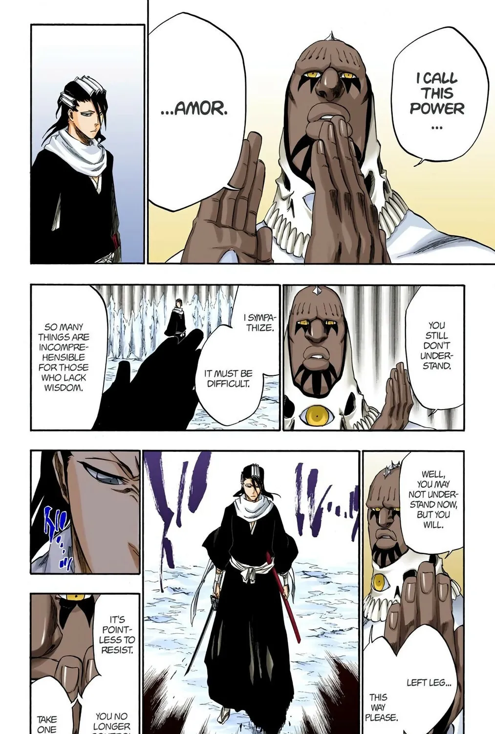 Read Bleach (Colored) chapter 300 image 24 on Lezhin