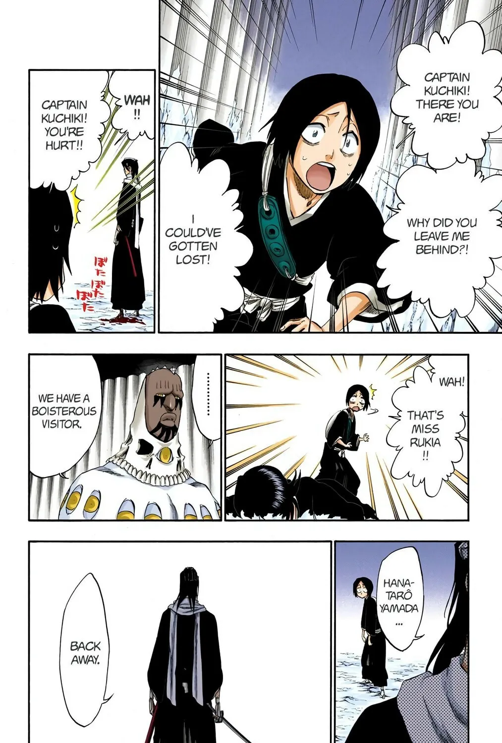 Read Bleach (Colored) chapter 300 image 32 on Lezhin