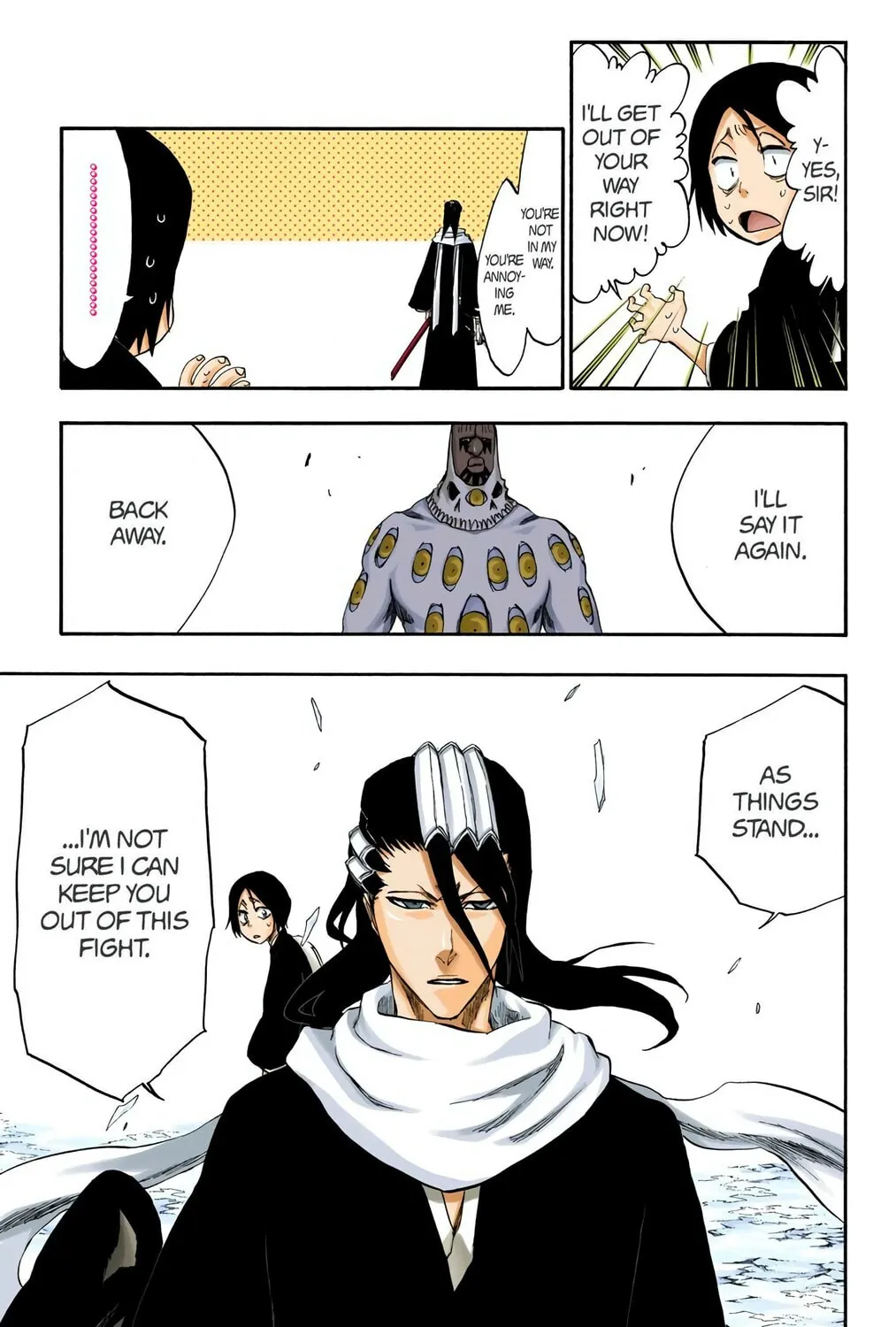 Read Bleach (Colored) chapter 300 image 34 on Lezhin
