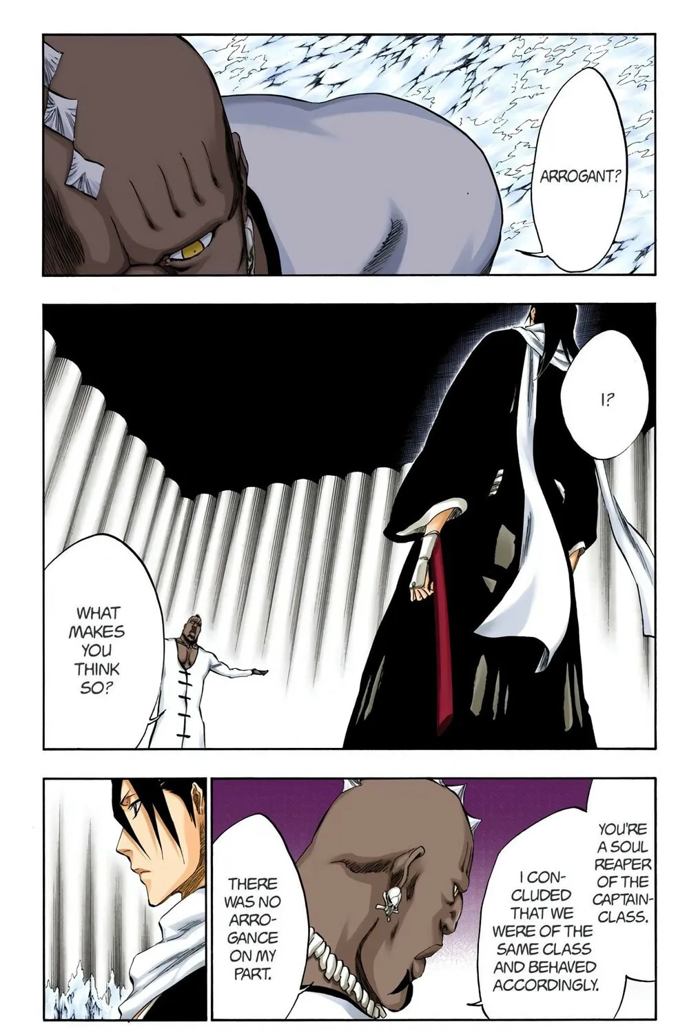Read Bleach (Colored) chapter 300 image 4 on Lezhin