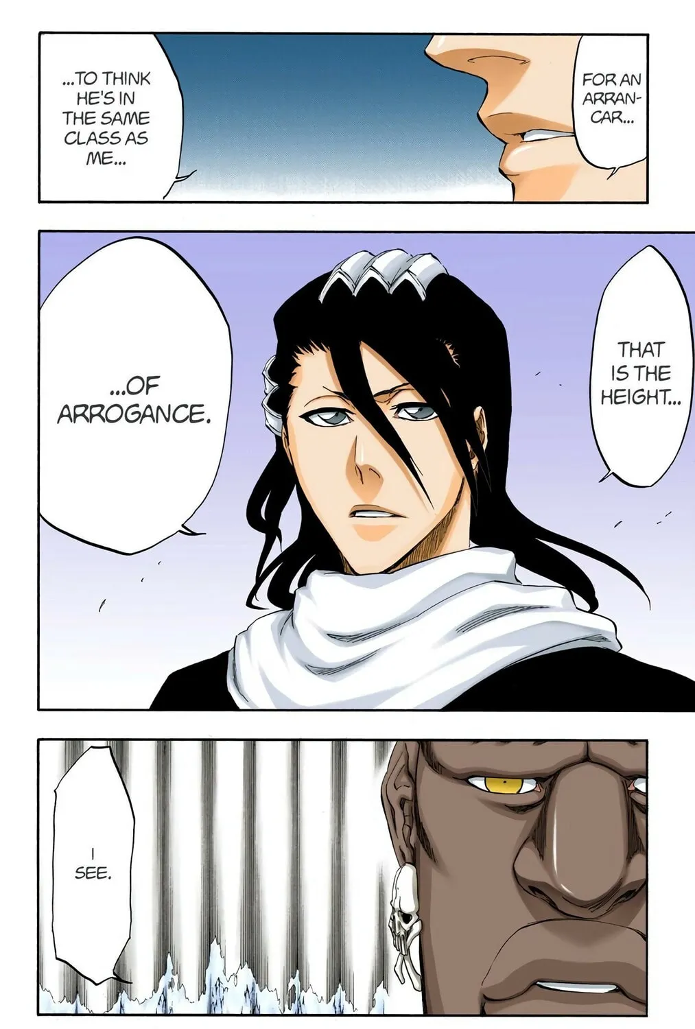 Read Bleach (Colored) chapter 300 image 6 on Lezhin