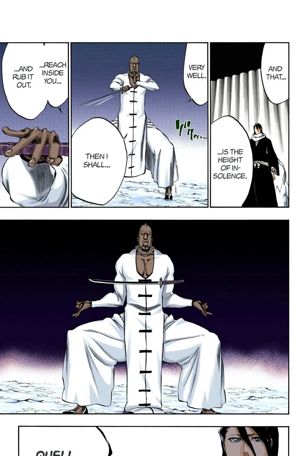 Read Bleach (Colored) chapter 300 image 8 on Lezhin