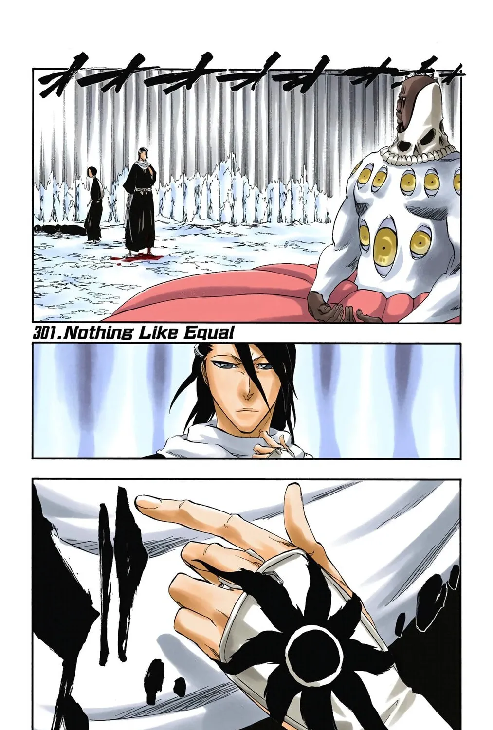 Read Bleach (Colored) chapter 301 image 0 on Lezhin