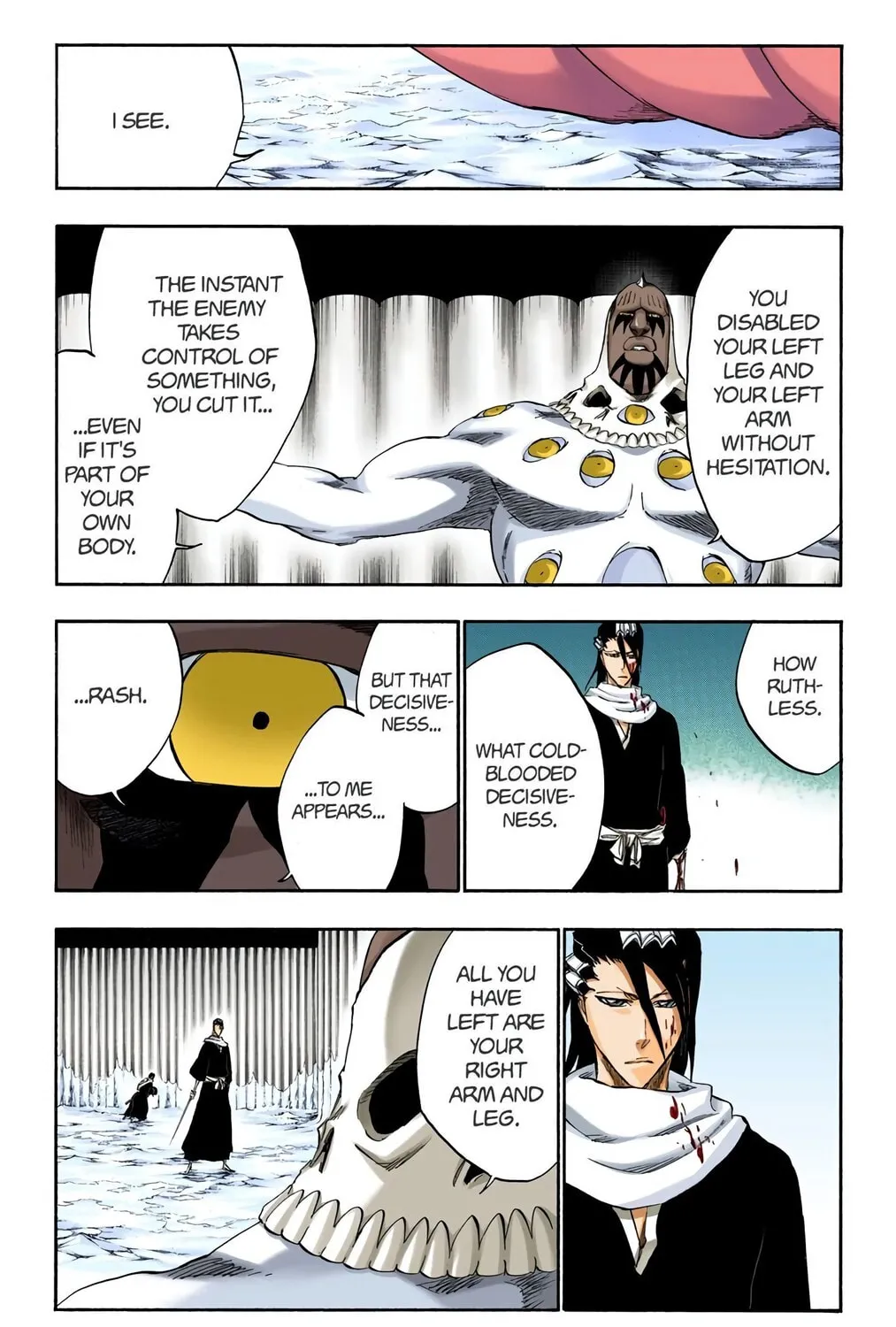 Read Bleach (Colored) chapter 301 image 12 on Lezhin