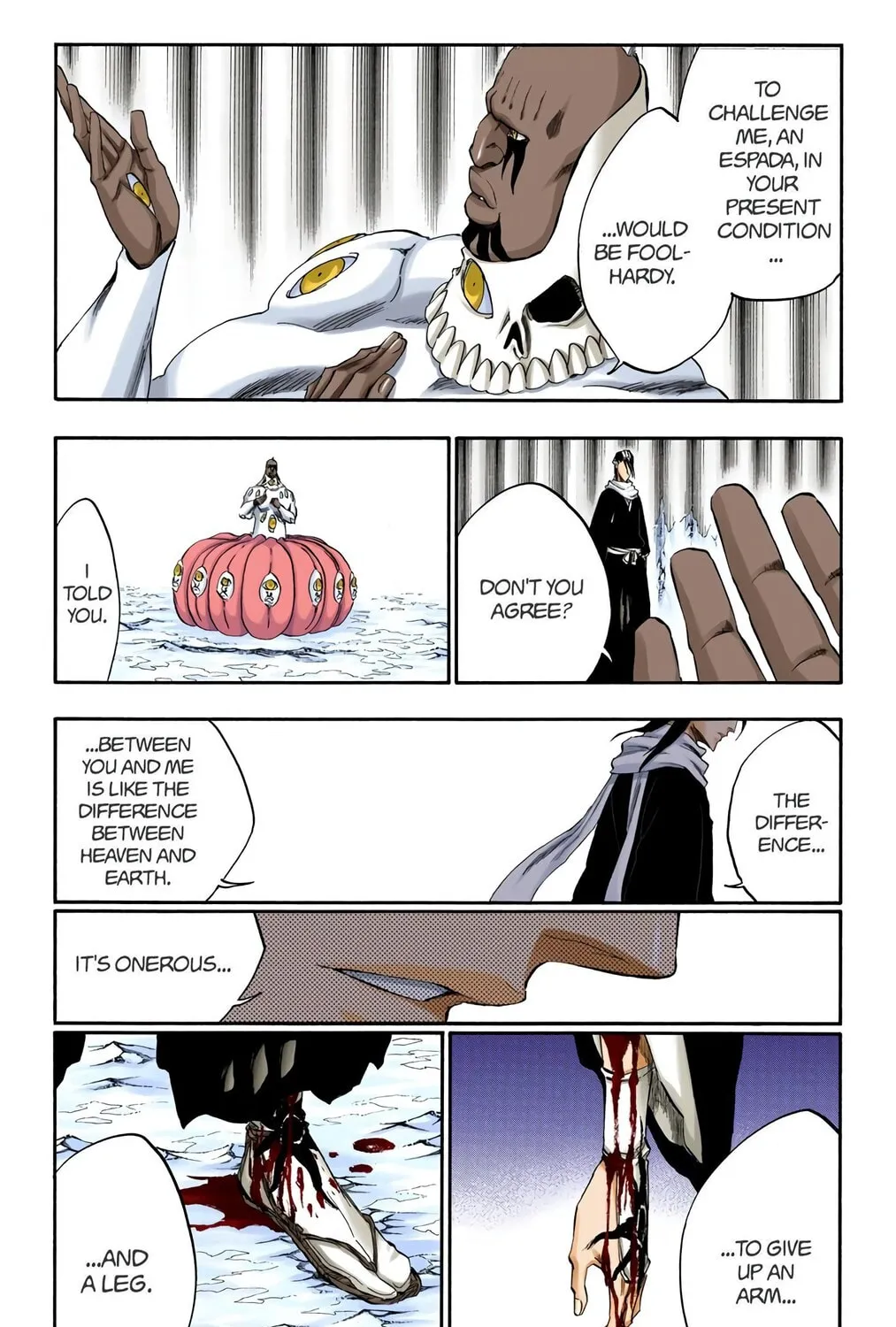 Read Bleach (Colored) chapter 301 image 14 on Lezhin