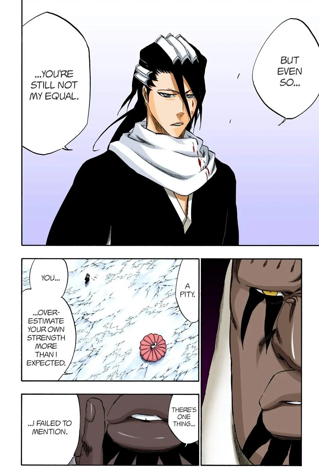 Read Bleach (Colored) chapter 301 image 16 on Lezhin