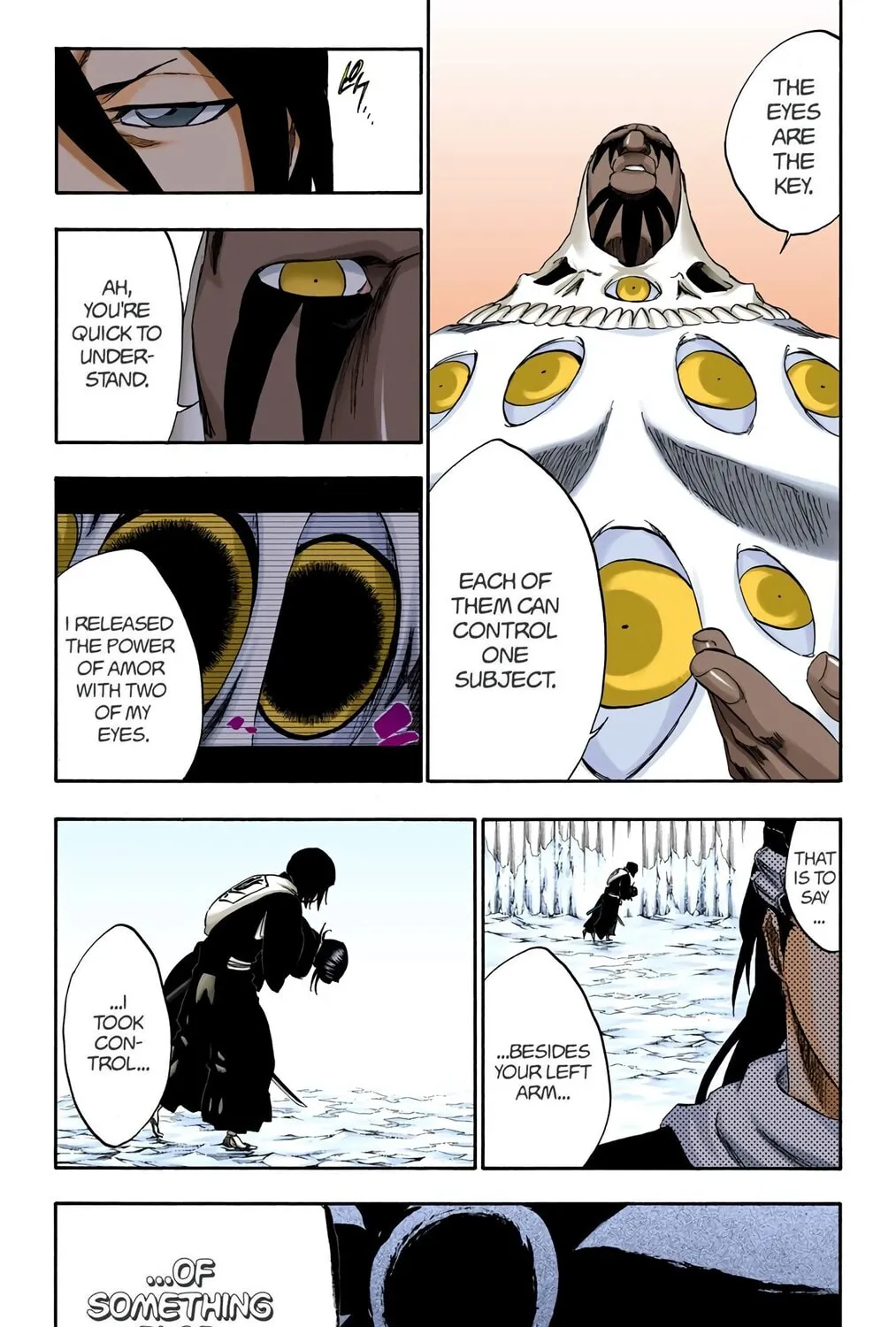 Read Bleach (Colored) chapter 301 image 18 on Lezhin