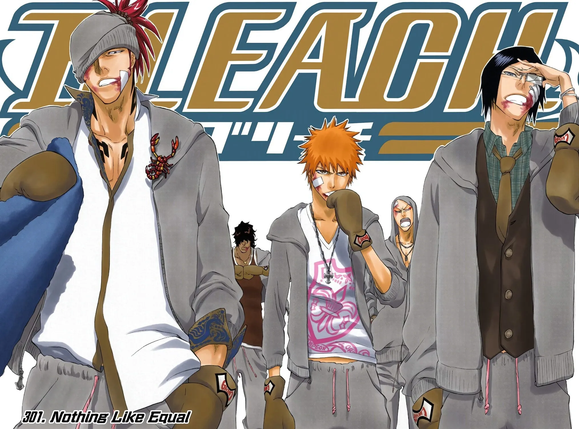 Read Bleach (Colored) chapter 301 image 2 on Lezhin