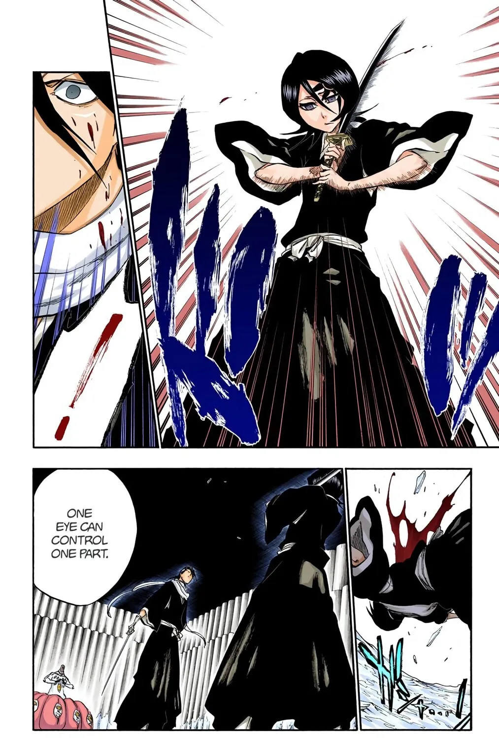Read Bleach (Colored) chapter 301 image 24 on Lezhin