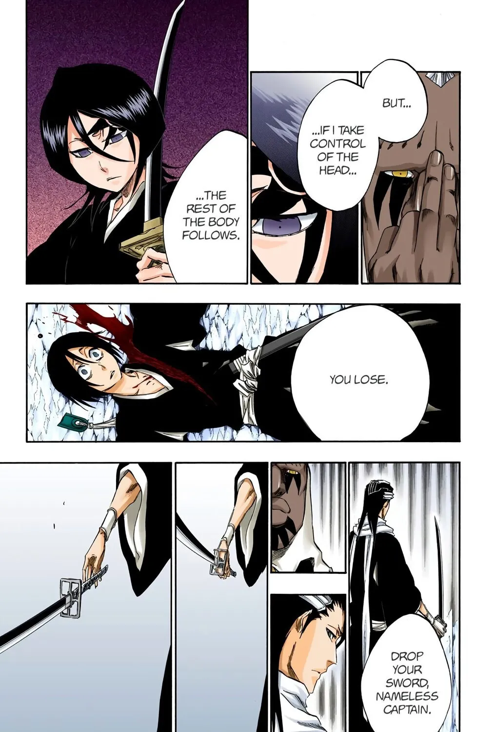 Read Bleach (Colored) chapter 301 image 26 on Lezhin