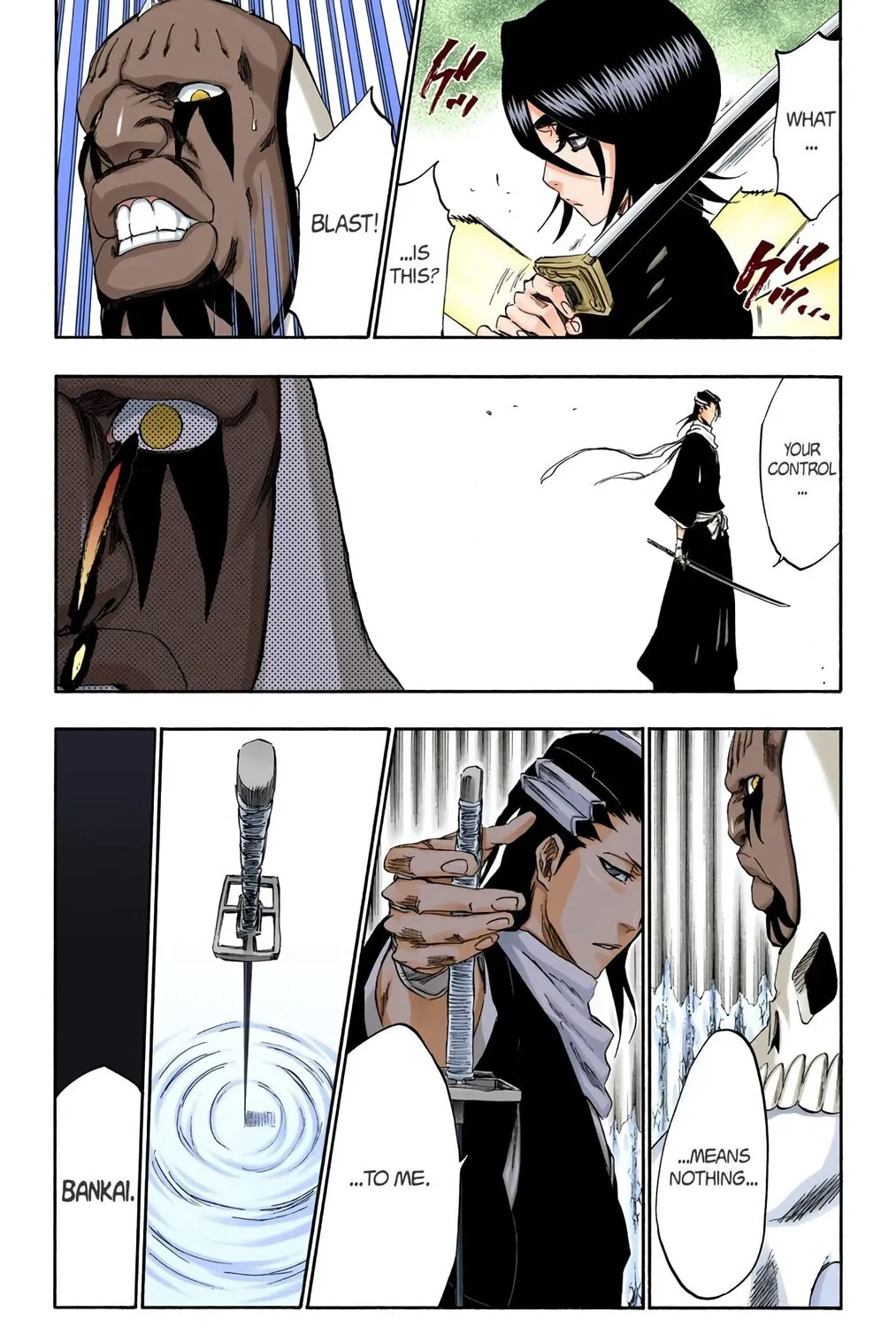 Read Bleach (Colored) chapter 301 image 30 on Lezhin