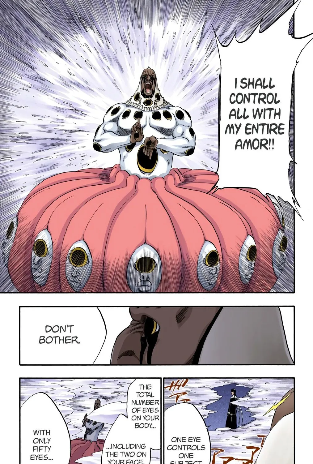 Read Bleach (Colored) chapter 301 image 36 on Lezhin