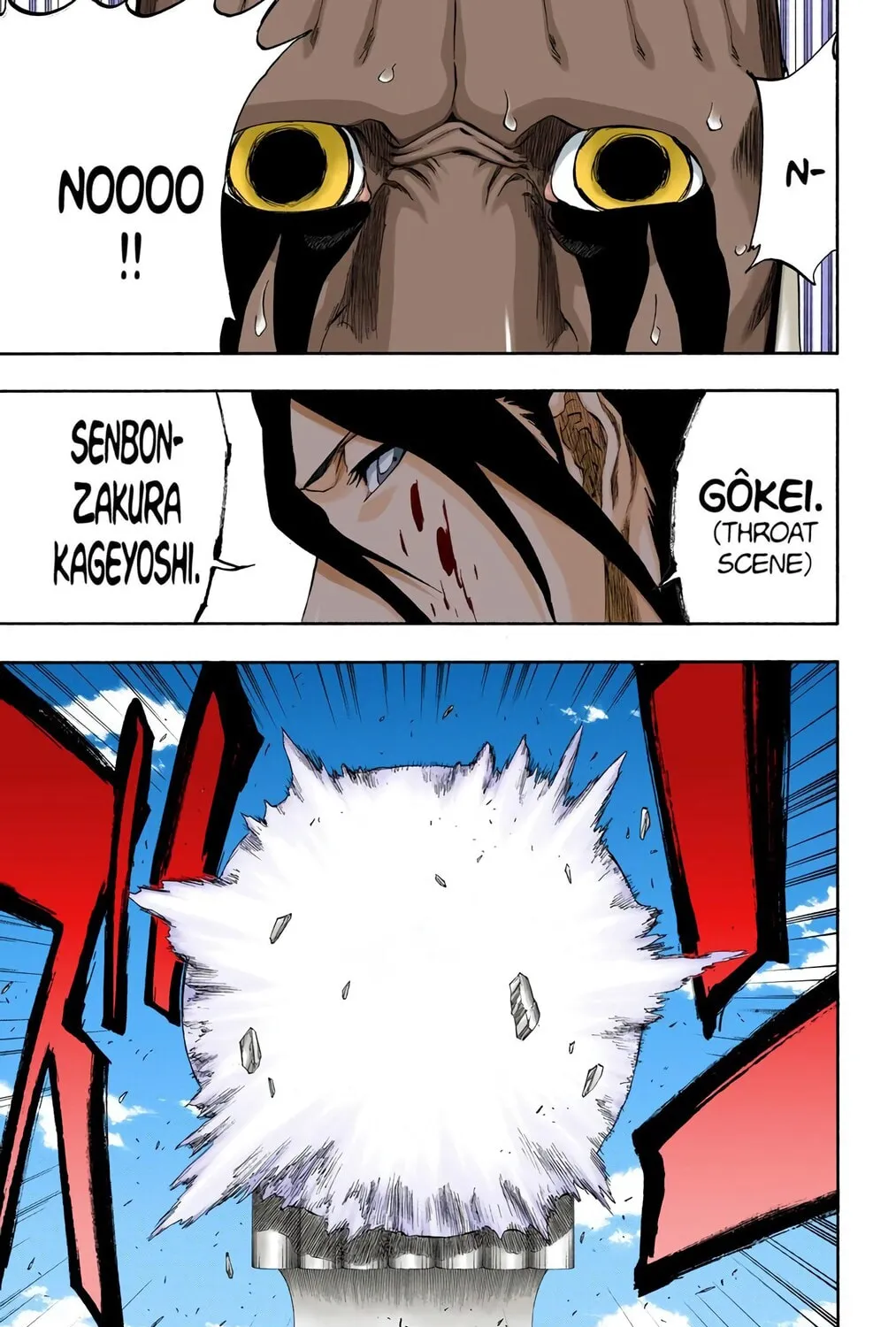 Read Bleach (Colored) chapter 301 image 40 on Lezhin