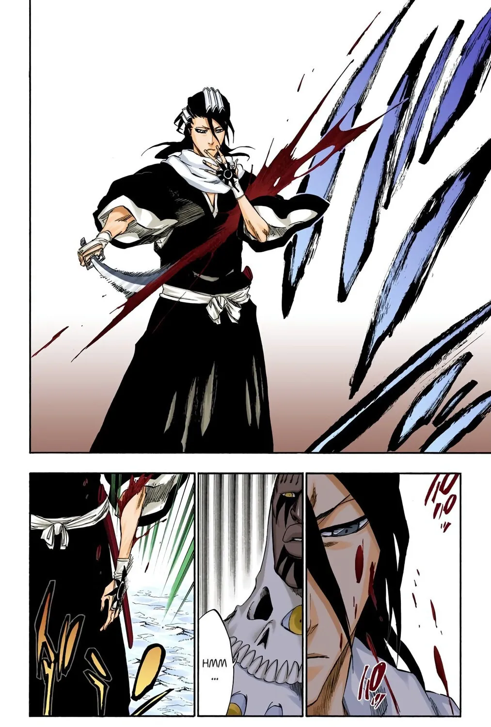 Read Bleach (Colored) chapter 301 image 8 on Lezhin