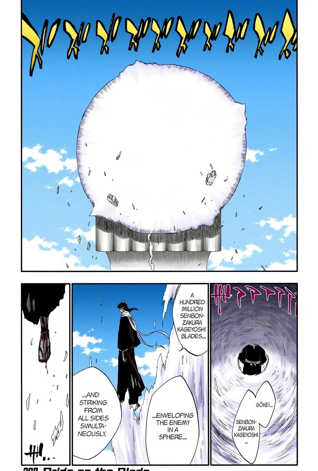 Read Bleach (Colored) chapter 302 image 0 on Lezhin