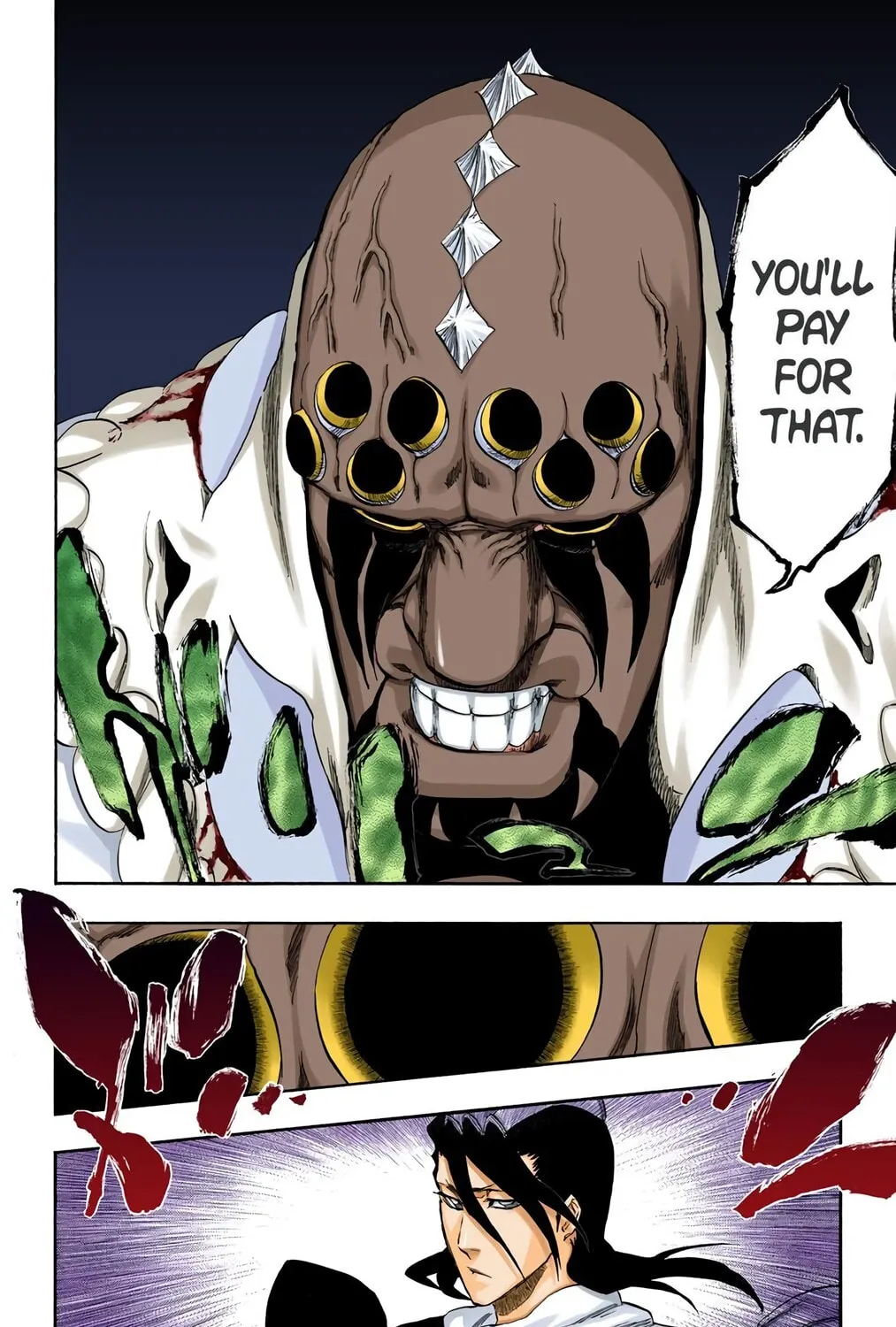 Read Bleach (Colored) chapter 302 image 10 on Lezhin