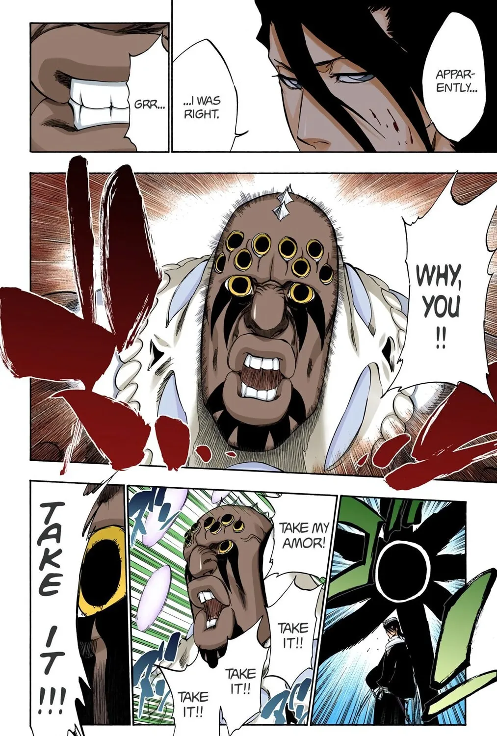 Read Bleach (Colored) chapter 302 image 14 on Lezhin