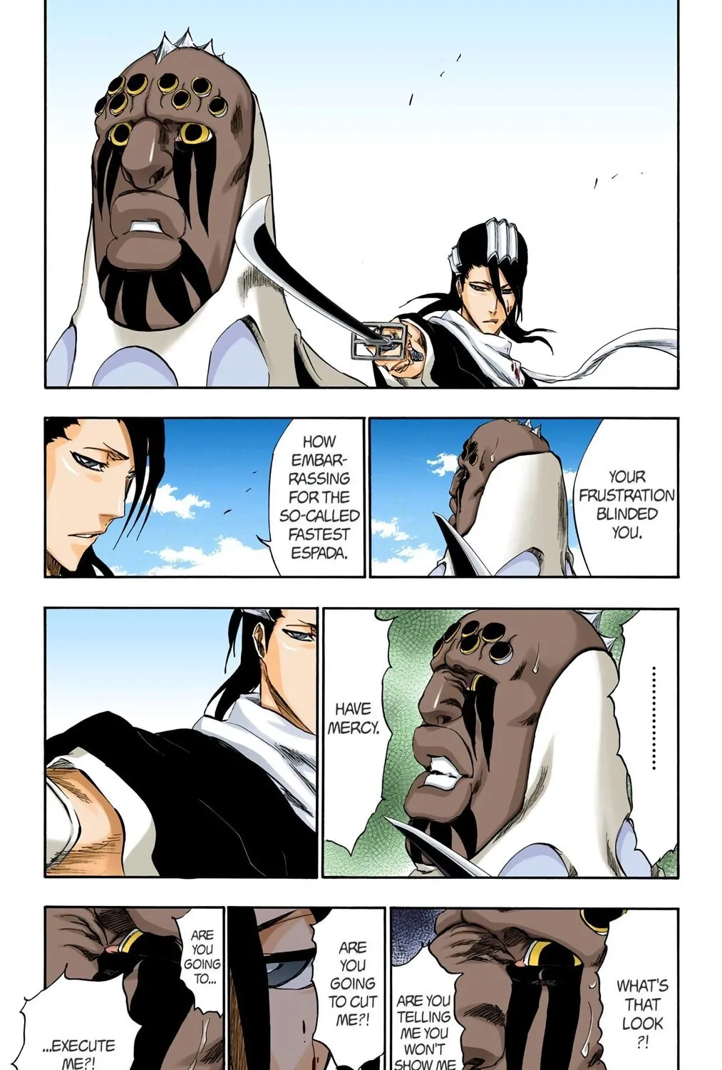 Read Bleach (Colored) chapter 302 image 16 on Lezhin