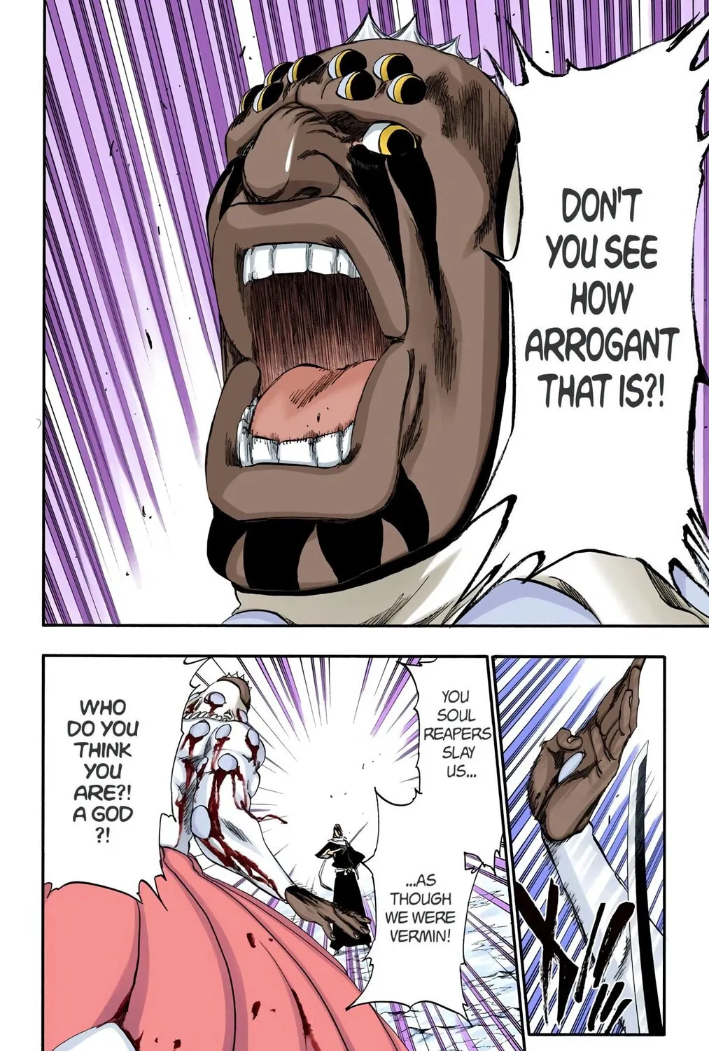 Read Bleach (Colored) chapter 302 image 18 on Lezhin