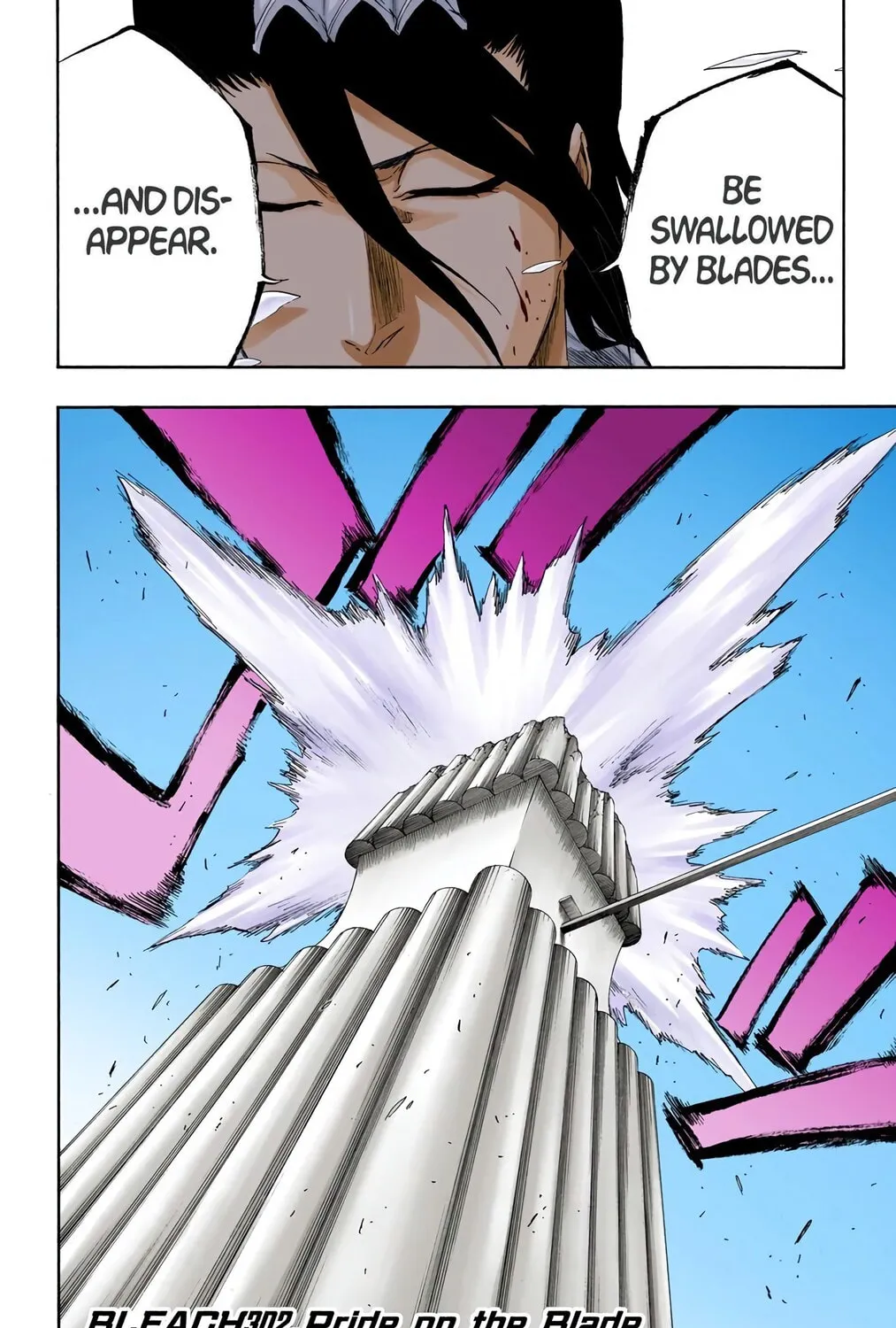 Read Bleach (Colored) chapter 302 image 2 on Lezhin