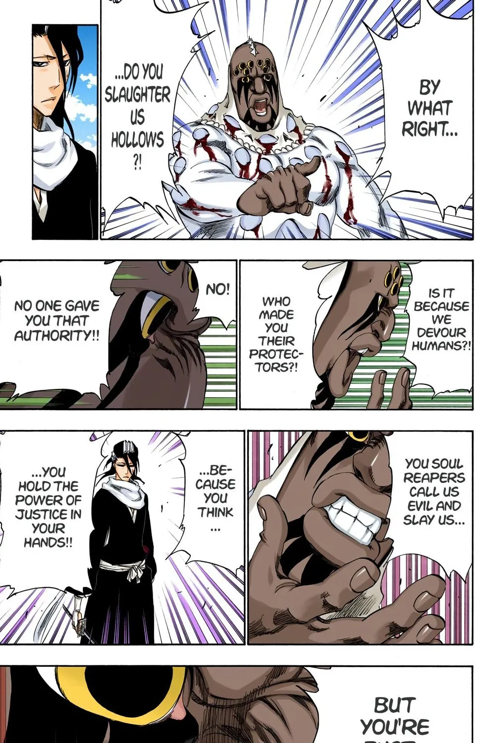 Read Bleach (Colored) chapter 302 image 20 on Lezhin