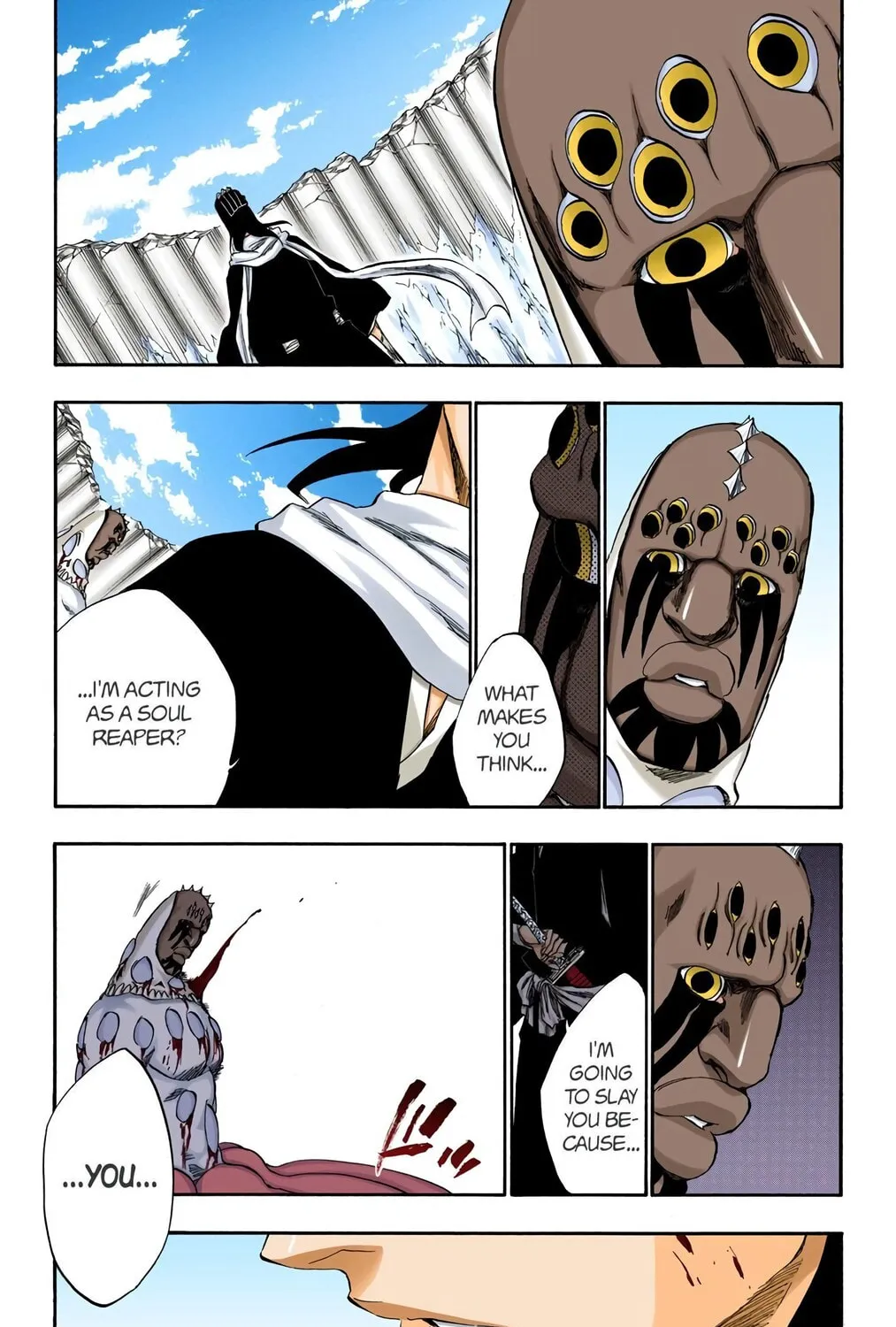 Read Bleach (Colored) chapter 302 image 24 on Lezhin