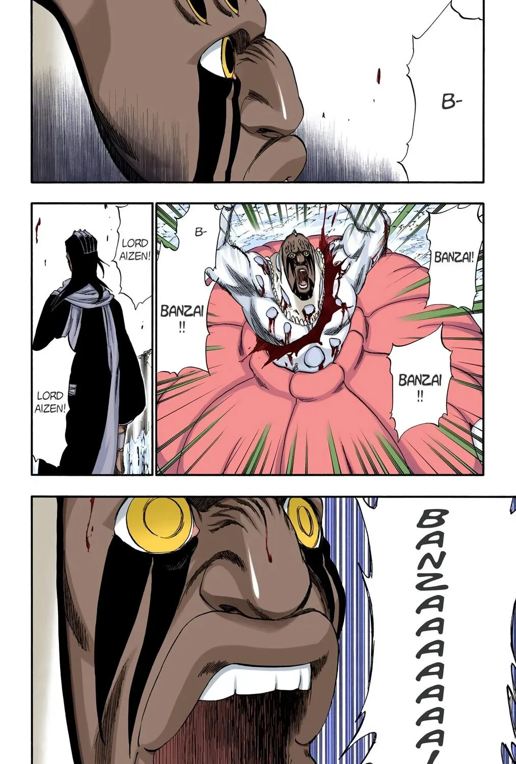 Read Bleach (Colored) chapter 302 image 28 on Lezhin