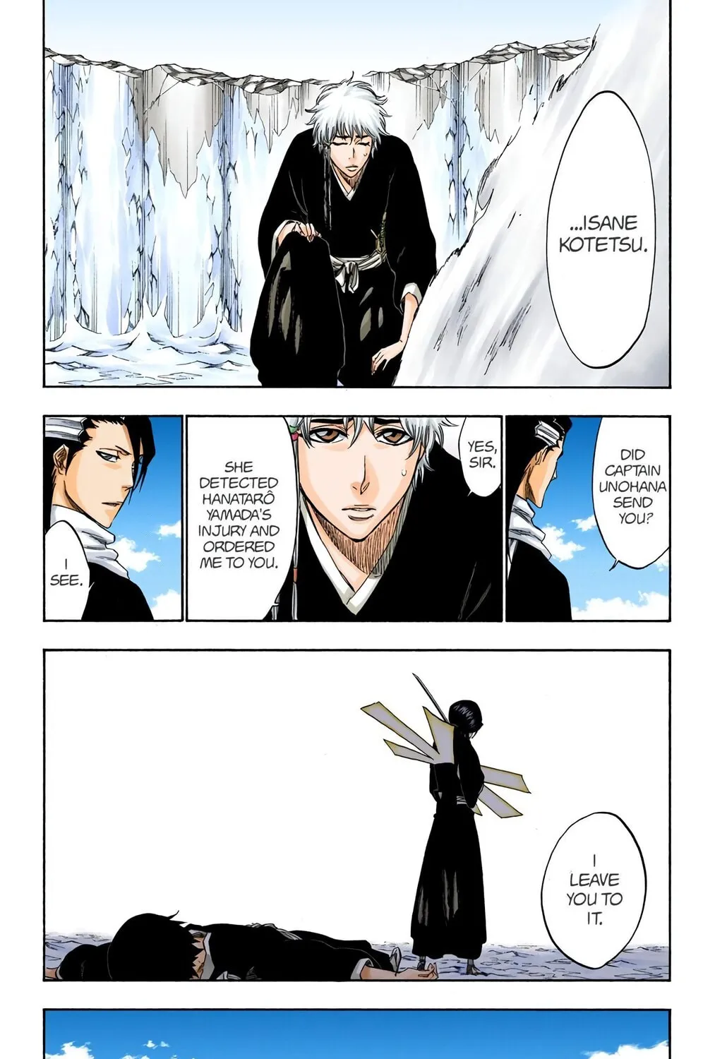 Read Bleach (Colored) chapter 302 image 32 on Lezhin