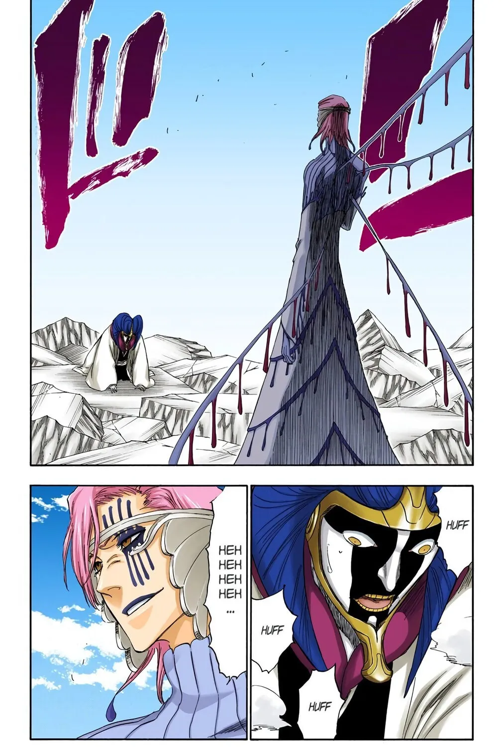 Read Bleach (Colored) chapter 302 image 34 on Lezhin